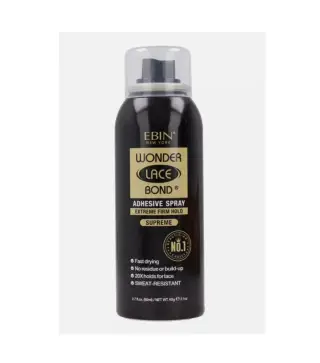 EBIN NEW YORK WONDER LACE BOND SPRAY ADHESIVE EXTREME FIRM HOLD SUPREME 80ML