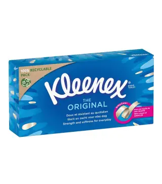 KLEENEX THE ORIGINAL CAJA 70UN