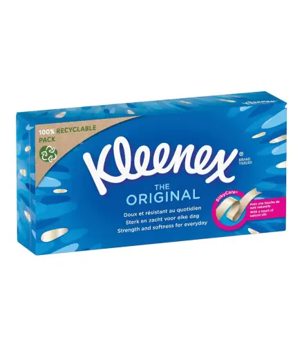 KLEENEX THE ORIGINAL CAJA 70UN