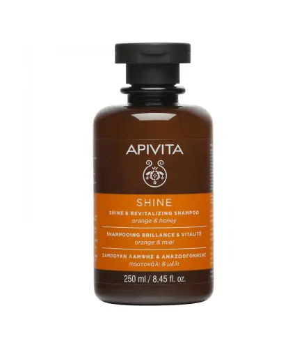 APIVITA SHINE & REVITALIZING CHAMPU 250ML