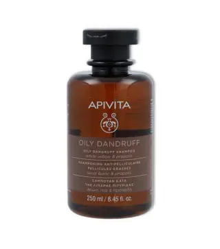 APIVITA OILY DANDRUFF CHAMPU 250ML