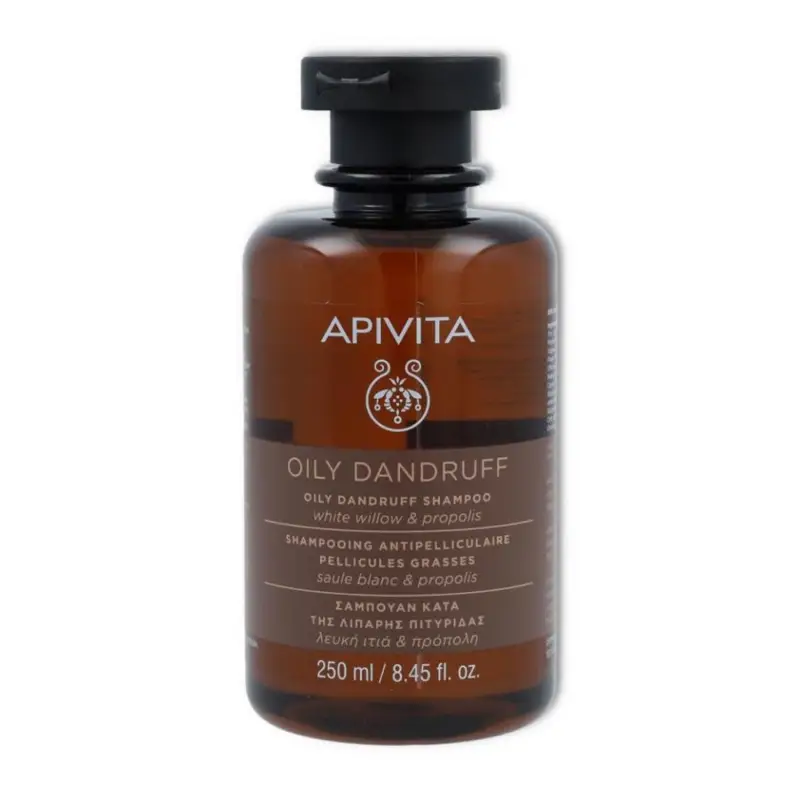APIVITA OILY DANDRUFF CHAMPU 250ML APIVITA OILY DANDRUFF CHAMPU 250ML