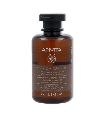 APIVITA OILY DANDRUFF CHAMPU 250ML