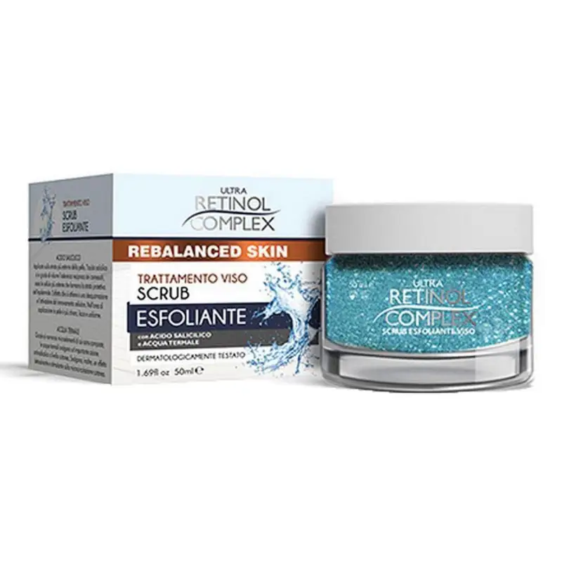 ULTRA RETINOL COMPLEX REBALANCED SKIN TRATAMIENTO DE ROSTRO EXFOLIANTE 50ML