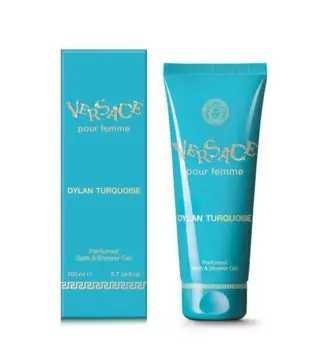 VERSACE POUR FEMME DYLAN TURQUOISE GEL DE BAÑO PERFUMADO 200ML