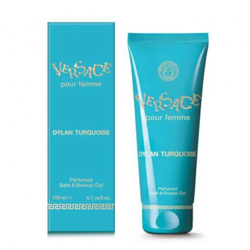 VERSACE POUR FEMME DYLAN TURQUOISE GEL DE BAÑO PERFUMADO 200ML VERSACE POUR FEMME DYLAN TURQUOISE GEL DE BAÑO PERFUMADO 200ML