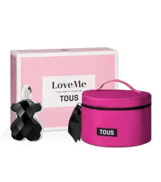 TOUS LOVEME THE ONYX PERFUME 90ML VAPORIZADOR + NECESER 1U.