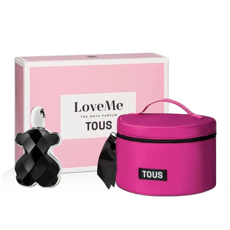 TOUS LOVEME THE ONYX PERFUME 90ML VAPORIZADOR + NECESER 1U. TOUS LOVEME THE ONYX PERFUME 90ML VAPORIZADOR + NECESER 1U.
