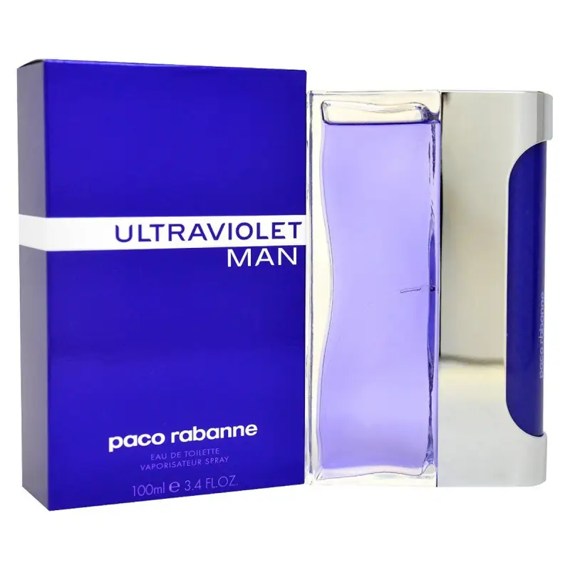 PACO RABANNE ULTRAVIOLET MAN EAU DE TOILETTE 100ML VAPORIZADOR PACO RABANNE ULTRAVIOLET MAN EAU DE TOILETTE 100ML VAPORIZADOR