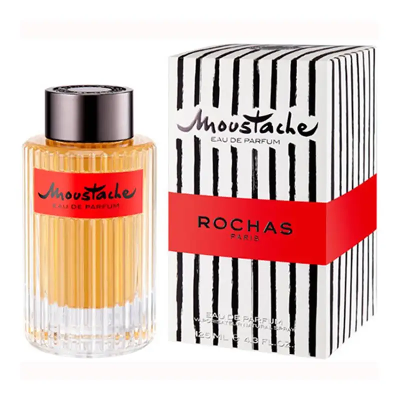 ROCHAS MOUSTACHE EAU DE TOILETTE 125ML VAPORIZADOR ROCHAS MOUSTACHE EAU DE TOILETTE 125ML VAPORIZADOR