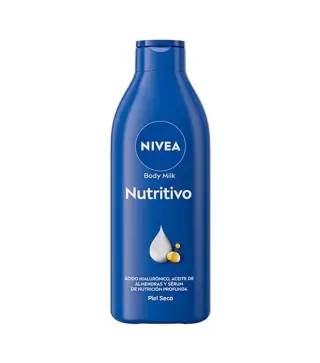 NIVEA NUTRITIVO ACIDO HYALURONICO Y ACEITE BODY MILK PIEL SECA 400ML