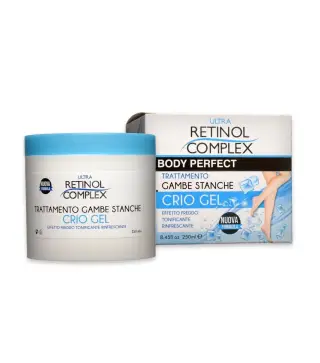 ULTRA RETINOL COMPLEX BODY PERFECT TRATAMIENTO DE PIERNAS CRIO-GEL TONIFICANTE 250ML