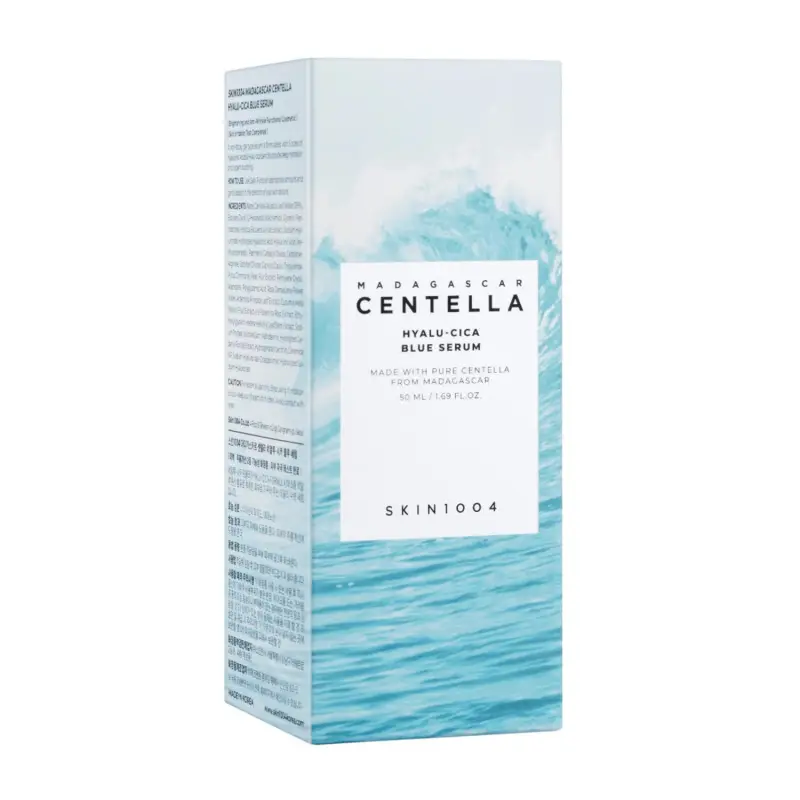 SKIN1004 MADAGASCAR HYALU-CICA BLUE SERUM CENTELLA 50ML SKIN1004 MADAGASCAR HYALU-CICA BLUE SERUM CENTELLA 50ML