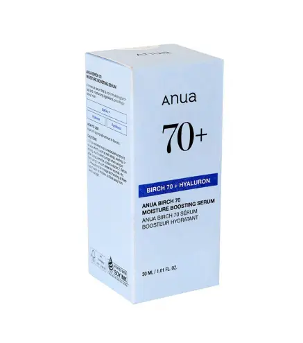 70+ MOISTURE BOOSTING SERUM 30ML