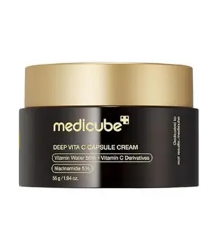 MEDICUBE DEEP VITA-C CREMA CAPSULAS 55GR
