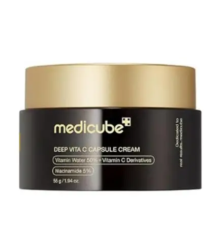MEDICUBE DEEP VITA-C CREMA CAPSULAS 55GR