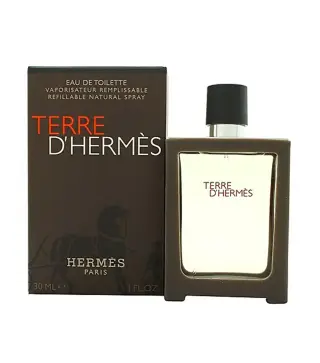 HERMES TERRE D'HERMES EAU DE TOILETTE 30ML VAPORIZADOR