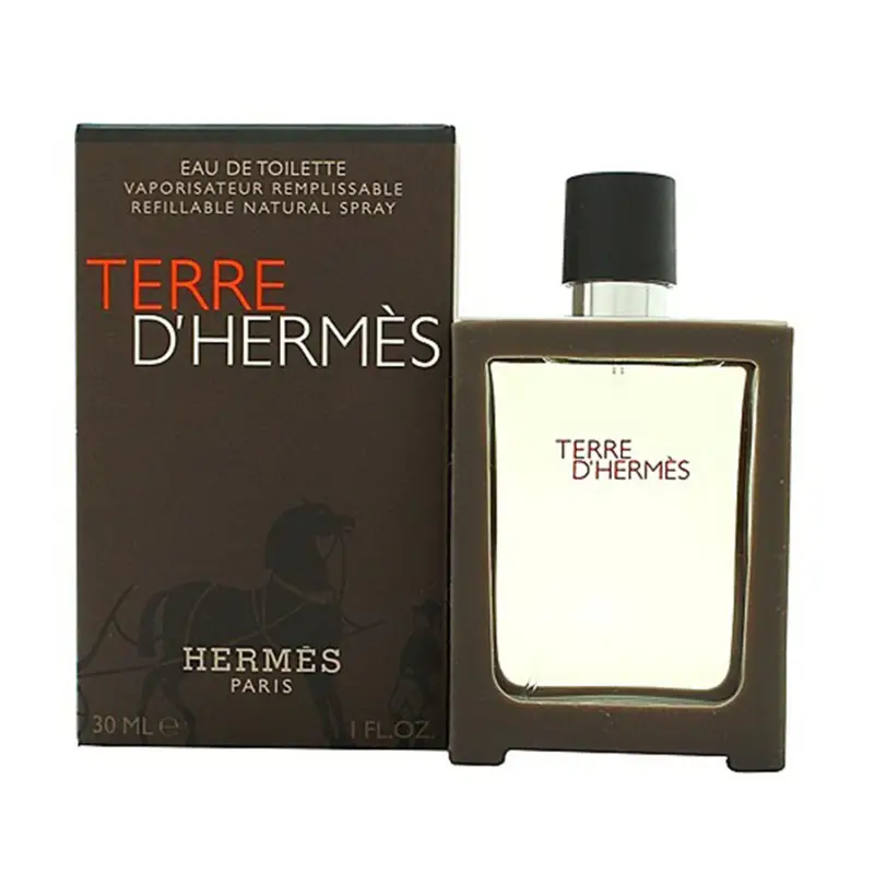 HERMES TERRE D'HERMES EAU DE TOILETTE 30ML VAPORIZADOR HERMES TERRE D'HERMES EAU DE TOILETTE 30ML VAPORIZADOR