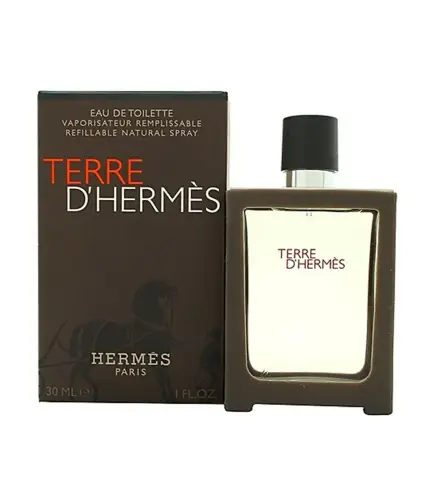 HERMES TERRE D'HERMES EAU DE TOILETTE 30ML VAPORIZADOR