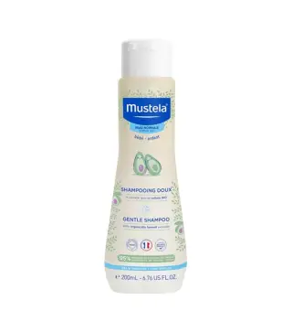 MUSTELA BEBE GENTLE SHAMPOO 200ML