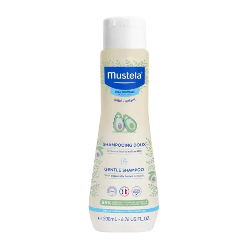 MUSTELA BEBE GENTLE SHAMPOO 200ML MUSTELA BEBE GENTLE SHAMPOO 200ML