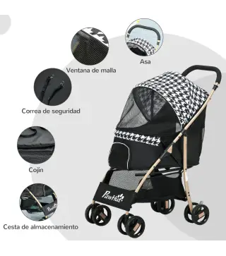 Cochecito para Perros