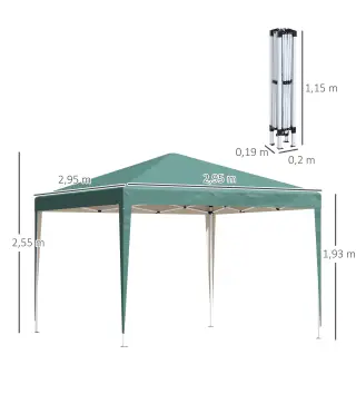 Carpa Plegable