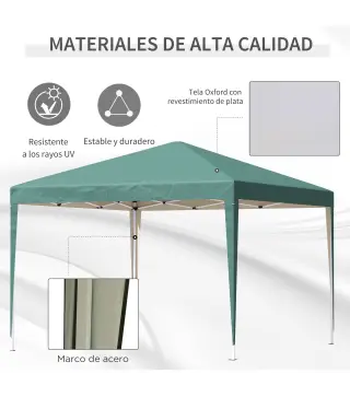Carpa Plegable