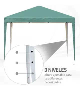 Carpa Plegable