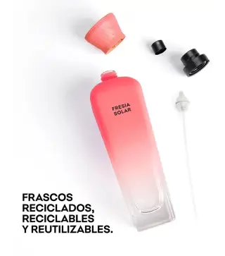 ADOLFO DOMINGUEZ FRESIA SOLAR EAU DE PARFUM 120ML VAPORIZADOR + LOCION CORPORAL PERFUMADA 1U + VIAL 10ML VAPORIZADOR