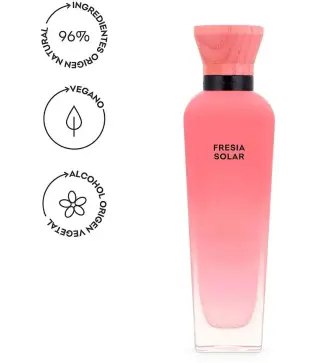 ADOLFO DOMINGUEZ FRESIA SOLAR EAU DE PARFUM 120ML VAPORIZADOR + LOCION CORPORAL PERFUMADA 1U + VIAL 10ML VAPORIZADOR