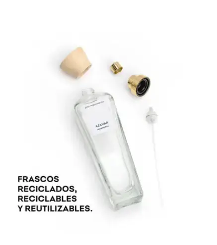 ADOLFO DOMINGUEZ AZAHAR AGUAFRESCA EAU DE TOILETTE 120ML VAPORIZADOR + LOCION CORPORAL PERFUMADA 1U + VIAL 10ML VAPORIZADOR