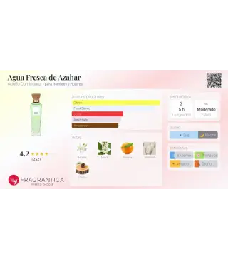 ADOLFO DOMINGUEZ AZAHAR AGUAFRESCA EAU DE TOILETTE 120ML VAPORIZADOR + LOCION CORPORAL PERFUMADA 1U + VIAL 10ML VAPORIZADOR