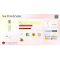 ADOLFO DOMINGUEZ AZAHAR AGUAFRESCA EAU DE TOILETTE 120ML VAPORIZADOR + LOCION CORPORAL PERFUMADA 1U + VIAL 10ML VAPORIZADOR