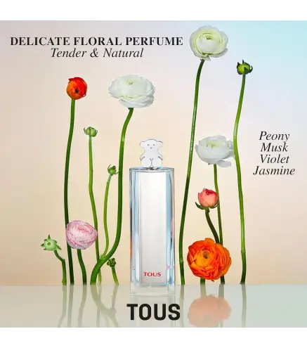 TOUS BEAR EAU DE TOILETTE 90ML + EAU DE TOILETTE 15ML VAPORIZADOR + METALIC BOX 1U.