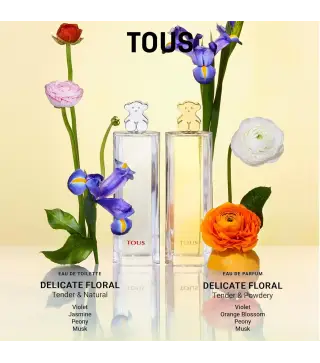 TOUS BEAR EAU DE TOILETTE 90ML + EAU DE TOILETTE 15ML VAPORIZADOR + METALIC BOX 1U.