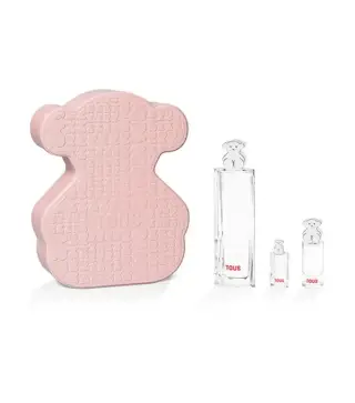 TOUS BEAR EAU DE TOILETTE 90ML + EAU DE TOILETTE 15ML VAPORIZADOR + METALIC BOX 1U.