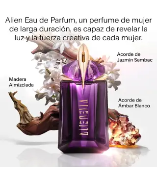 THIERRY MUGLER ALIEN EAU DE PARFUM 60ML VAPORIZADOR + LOCION CORPORAL 50ML + MINIATURA EAU DE PARFUM 10ML VAPORIZADOR