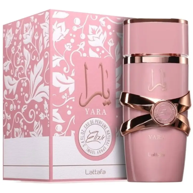 LATTAFA YARA ELIXIR EAU DE PARFUM 100ML VAPORIZADOR