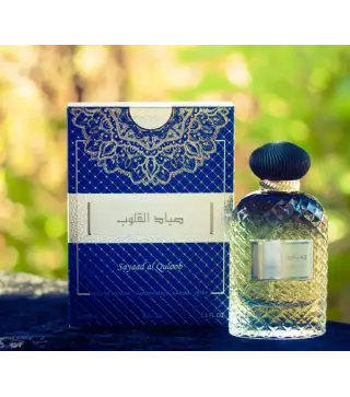 AL ZAAFARAN SAYAAD AL QULOOB EAU DE PARFUM 100ML