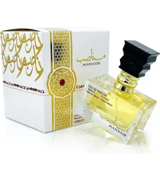 AL ZAAFARAN MANASIB EAU DE PARFUM 100ML