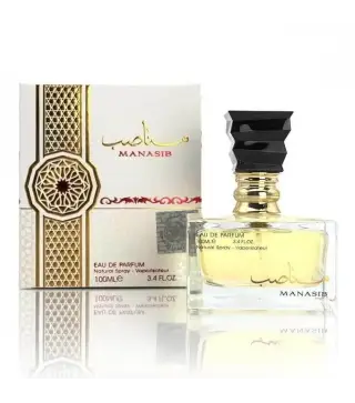 AL ZAAFARAN MANASIB EAU DE PARFUM 100ML