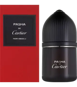 CARTIER PASHA DE CARTIER NOIR ABSOLU EAU DE PARFUM 100ML VAPORIZADOR