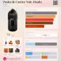 CARTIER PASHA DE CARTIER NOIR ABSOLU EAU DE PARFUM 100ML VAPORIZADOR