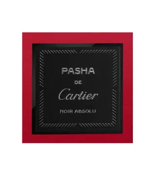 CARTIER PASHA DE CARTIER NOIR ABSOLU EAU DE PARFUM 100ML VAPORIZADOR