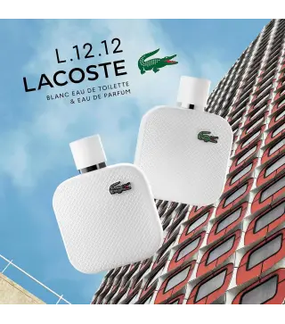 LACOSTE L.12.12 BLANC EAU DE PARFUM 100ML VAPORIZADOR