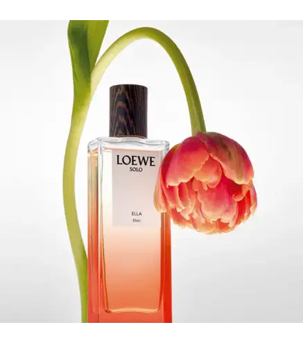 LOEWE SOLO ELLA EAU DE PARFUM 10ML VAPORIZADOR + SOLO ELLA ELIXIR 10ML