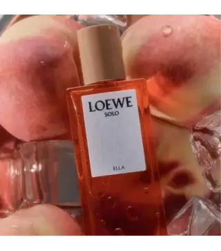 LOEWE SOLO ELLA EAU DE PARFUM 10ML VAPORIZADOR + SOLO ELLA ELIXIR 10ML