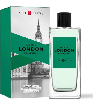 PRET A PORTER FASHION LONDON COLLECTION EAU DE PARFUM 100ML VAPORIZADOR