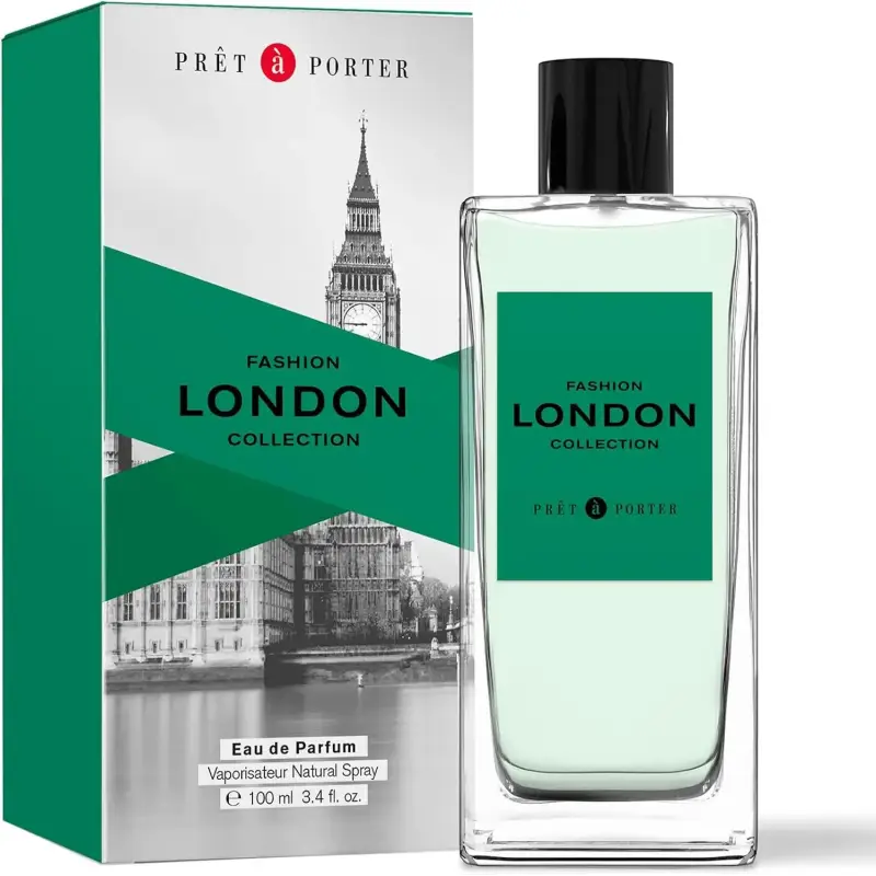 PRET A PORTER FASHION LONDON COLLECTION EAU DE PARFUM 100ML VAPORIZADOR